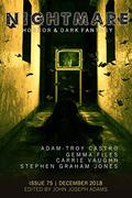 Nightmare Magazine, Issue 75  (December 2018) by Nicole D. Sconiers