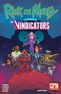 Rick and Morty Presents: The Vindicators #1 (Rick and Morty Presents #1) by J. Torres