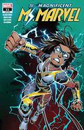 Magnificent Ms. Marvel #11 (Magnificent Ms. Marvel Single Issues #11) by Eduard Petrovich