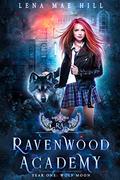 Ravenwood Academy: Year One: Wolf Moon (Ravenwood Academy #1) by Lena Mae Hill