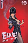 Elvira: Mistress Of The Dark #4 (Elvira: Mistress of the Dark single issues #4) by David Avallone