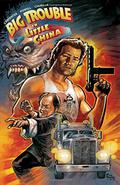 Big Trouble in Little China Vol. 1: The Hell of the Midnight Road & The Ghosts of Storms (Big Trouble in Little China #1) by John Carpenter