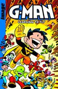 G-Man Volume 1: Learning To Fly (G-Man #1) by Chris Giarrusso