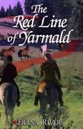 The Red Line of Yarmald (Hadra Archives #5) by Diana Rivers