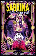 Sabrina: Something Wicked #4 (Sabrina the Teenage Witch #9) by Veronica Fish