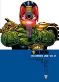 Judge Dredd: The Complete Case Files 34 (Judge Dredd: The Complete Case Files + The Restricted Files+ The Daily Dredds #34) by Ennis Wagner