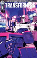 Transformers  (2019-) #6 (Transformers 2019 Single Issues #6) by Brian Ruckley