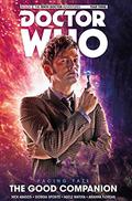 Doctor Who: The Tenth Doctor - Facing Fate Volume 3 Vol. 3: The Good Companion (Doctor Who: The Tenth Doctor Titan Comics #10) by Nick Abadzis
