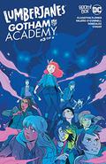 Lumberjanes/Gotham Academy #3 (Lumberjanes/Gotham Academy #3) by Natacha Bustos