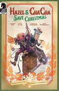Historias de The Umbrella Academy: Hazel y Cha Cha salvan la navidad by Tommy Lee Edwards