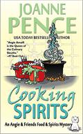 Cooking Spirits [Large Print]: An Angie & Friends Food & Spirits Mystery (Angie & Friends Food & Spirits Mystery #1) by Joanne Pence