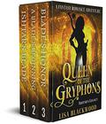 Queen of the Gryphons (Ishtar's Legacy #1–5 omnibus) by Lisa Blackwood