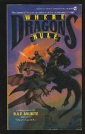 Where Dragons Rule (Dragons Trilogy #2) by Rhondi A. Vilott Salsitz