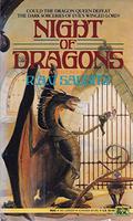Night of Dragons (Dragons Trilogy #3) by Rhondi A. Vilott Salsitz