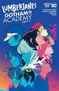 Lumberjanes/Gotham Academy #4 (Lumberjanes/Gotham Academy #4) by Natacha Bustos