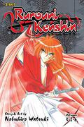 Rurouni Kenshin  (3-in-1 Edition), Vol. 2: Includes vols. 4, 5  6 (Rurouni Kenshin 3-in-1 Edition #2) by Nobuhiro Watsuki