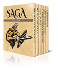 Saga Six Pack 3 – The Story of Burnt Njál, Magnus the Good, Song of Atli, The Hell-Ride of Brynhild, Saga of Olaf Kyrre and Lay of Hamdir  (Illustrated) by Snorri Sturluson
