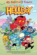Itty Bitty Hellboy by Franco