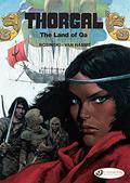 Thorgal, Vol. 5: The Land of Qa (Thorgal Cinebooks #5) by Jean Van Hamme