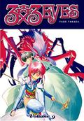 3x3 Eyes Volume 9 (3x3 Eyes #9) by Yuzo Takada