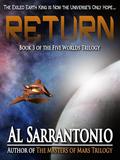 Return - Book III of the Five Worlds Trilogy (Five Worlds Saga #3) by Al Sarrantonio