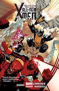 All-New X-Men: Deluxe Edition, Book 1 (All-New X-Men (2012) (Collected Editions) #1-2) by Wade Von Grawbadger