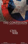 Civil War: The Confession by Brian Michael Bendis