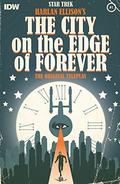 The City on the Edge of Forever #1 (Harlan Ellison's The City on the Edge of Forever #1) by J.K. Woodward