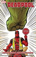 Deadpool, Volume 8: Operation Annihilation (Deadpool (2008) (Collected Editions) #8) by Dave Johnson