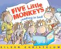 Five Little Monkeys Reading in Bed by Eileen Christelow