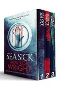 Ravaged World Saga  (5 Horror Novels) by Iain Rob Wright