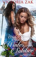 Once Upon a Winter Solstice  (A Scottish Time Travel Novella) by Victoria Zak