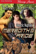 Meredith's Pride (Galactic Nuptials #3) by Missy Martine