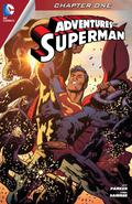 Adventures of Superman  (2013- ) #1 (Adventures of Superman 2013 Digital First #1) by Jeff Parker
