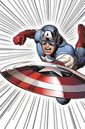 Marvel Universe Captain America: Civil War by Howard Chaykin