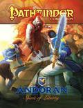 Pathfinder Companion: Andoran, Spirit of Liberty by Hank Woon