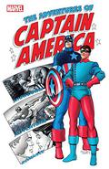 The Adventures of Captain America: Sentinel of Liberty (The Adventures of Captain America: Sentinel of Liberty #1-4 + Strips) by Josef Rubinstein