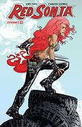 Red Sonja Vol. 4 #8 (Red Sonja Vol. 4 #8) by Carlos Gómez