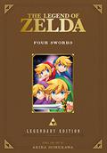 The Legend of Zelda: Legendary Edition, Vol. 5: Four Swords (The Legend of Zelda: Legendary Edition #5) by Akira Himekawa