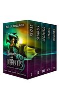 Demons and Dragons: Dragon Reign Box Set Series Books 1-5 (Dragon Reign #1–5 omnibus) by Kit Bladegrave