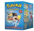 Pokémon Adventures Red  Blue Box Set  (Set Includes Vols. 1-7) by Mato