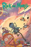 Rick and Morty #18 (Rick and Morty Single Issues #18) by Tulgan Köksal