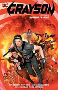 Grayson, Volume 5: Spiral's End (Grayson Collected Editions #5) by Natasha Alterici