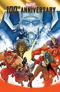 Marvel 100th Anniversary by Jen Van Meter