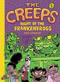 Night of the Frankenfrogs (The Creeps #1) by Chris Schweizer