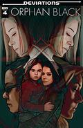 Orphan Black: Deviations #4  (of 6) by Heli Kennedy