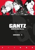 Gantz Omnibus Volume 3 (Gantz #7-9) by Hiroya Oku
