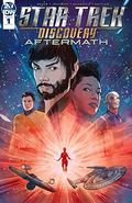 Star Trek: Discovery: Aftermath #1 (Stark Trek: Discovery - Aftermath #1) by Tony Shasteen