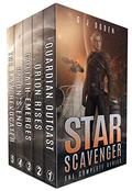 Star Scavenger: The Complete Series Books 1-5 (Star Scavengers #1-5) by G.J. Ogden