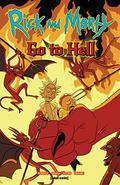 Rick and Morty: Go to Hell (Rick and Morty: Go to Hell #1-5) by Ryan Ferrier